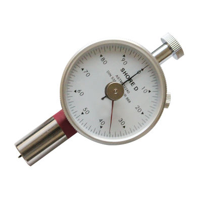 Twin Index Digital Analog Shore Hardness Tester Durometer LX-DT
