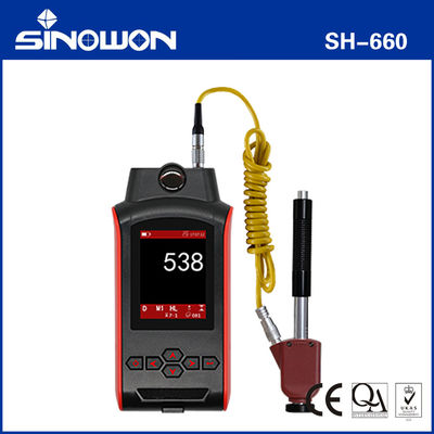 Máy đo màn hình màu Leeb Hardness Tester SH-660