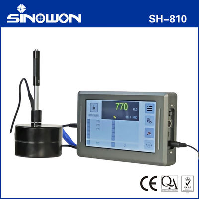 Thiết bị kiểm tra độ cứng Leeb di động với màn hình cảm ứng màu 7 &quot;