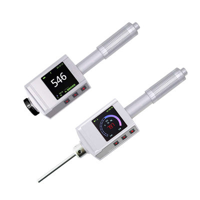 Máy thử độ cứng Leeb loại D túi MH-500DL Chỉ số pin thấp