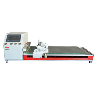 Máy kiểm tra lớp phủ phòng thí nghiệm máy tính bảng nhôm đặt bên dưới