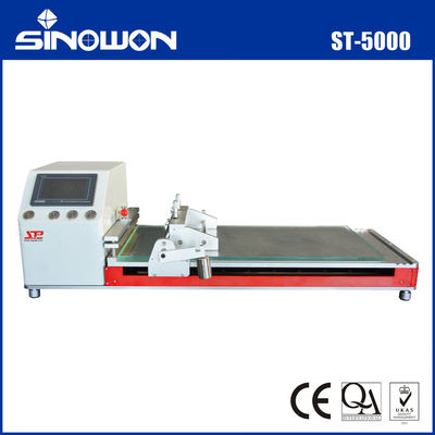 Máy kiểm tra lớp phủ phòng thí nghiệm máy tính bảng nhôm đặt bên dưới