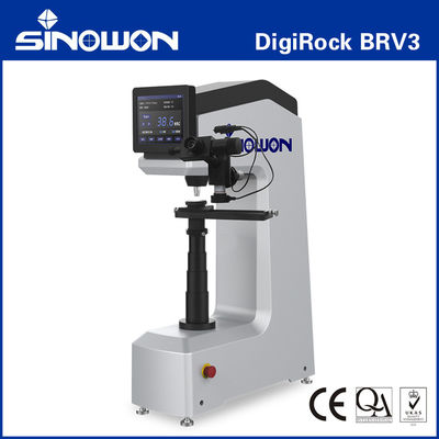 Máy kiểm tra độ cứng kỹ thuật số toàn cầu màn hình cảm ứng Rockwell Brinell Vickers