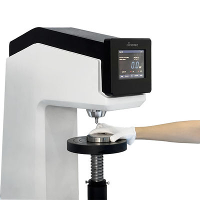 Kiểm tra độ cứng bán tự động thông minh Kiểm tra độ cứng Rockwell Twin kỹ thuật số