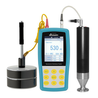 Máy kiểm tra độ cứng màn hình màu Máy kiểm tra độ cứng Leeb di động cho kim loại SH-500