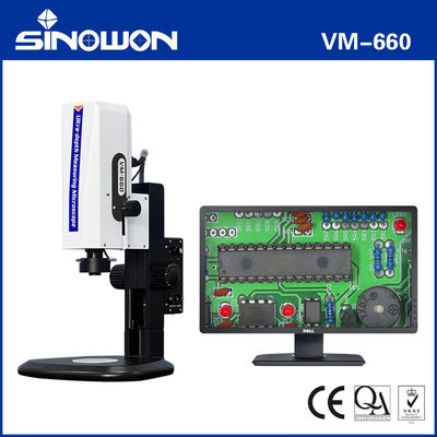 25X - 150X Kính hiển vi kiểm tra quang học Kính hiển vi đo nhiệt hạch siêu sâu