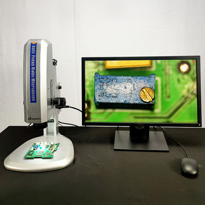 32X - 206X Xếp phóng điện tử tự động lấy nét đo video kính hiển vi VM-500Plus