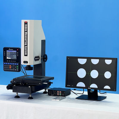 Máy chiếu hồ sơ quang học thủ công 2D Mini Máy chiếu đo video độ chính xác cao