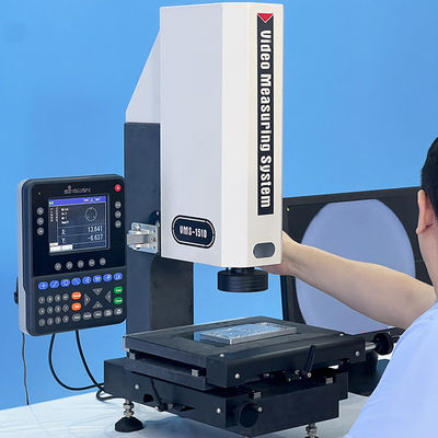 Máy chiếu hồ sơ quang học thủ công 2D Mini Máy chiếu đo video độ chính xác cao