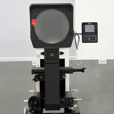 Máy chiếu hồ sơ kỹ thuật số đo ngang Ø400mm Được xây dựng trong máy in mini