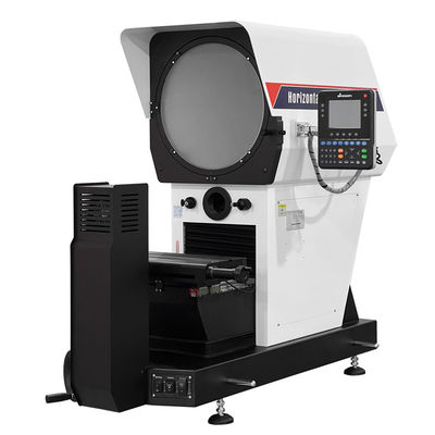 Máy chiếu hồ sơ kỹ thuật số đo ngang Ø400mm Được xây dựng trong máy in mini