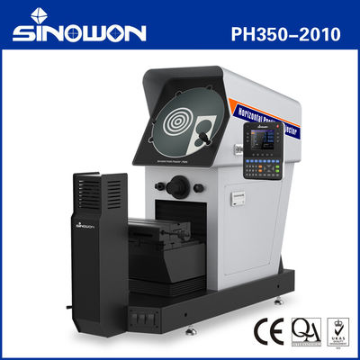Ø350mm Digital Horizontal Video Profile Projector 200x100mm Di chuyển giai đoạn làm việc