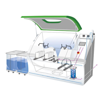 SST-1000-CCT Phòng thử phun muối CCT Máy thử phun muối tổng hợp