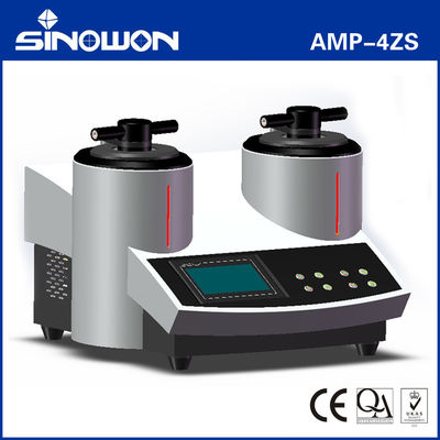 Máy gắn nóng kim loại kim loại hai vị trí AMP-4ZS