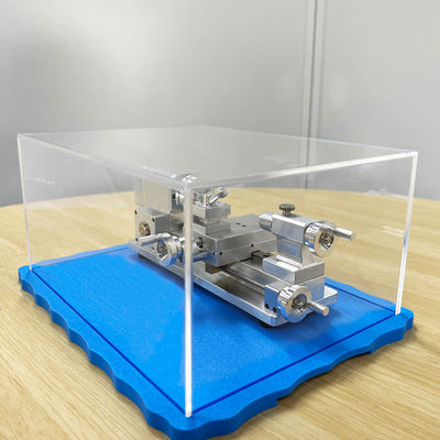 Telathe100B nhiệt độ kiểm soát gia đình máy quay CNC nhỏ với đồng hồ báo thức âm nhạc