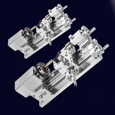 Telathe300A Máy xoắn tay CNC nhỏ gọn độ chính xác cao cho máy gia công chính xác