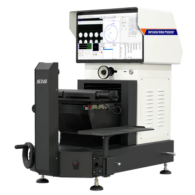 Máy chiếu ngang đo lường 2D công nghiệp So sánh quang học độ chính xác cao cho PH-3015