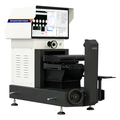 Máy chiếu ngang đo lường 2D công nghiệp So sánh quang học độ chính xác cao cho PH-3015