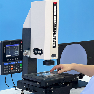Máy chiếu đo video quang học thủ công mini 2D độ chính xác cao VMD-1510