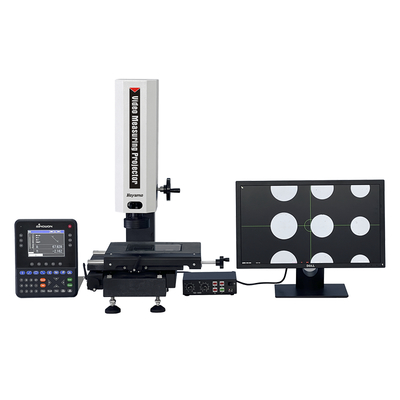 Máy chiếu đo video quang học thủ công mini 2D độ chính xác cao VMD-1510