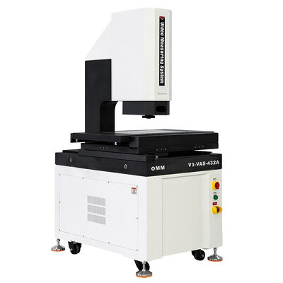 Hệ thống đo thị giác công nghiệp cho kiểm tra thành phần quang học y tế bán dẫn V3-VAS-432