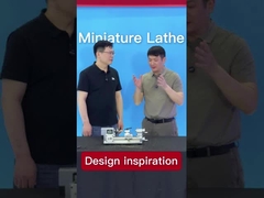 Telathe300A Máy quay gia công nhỏ giáo dục